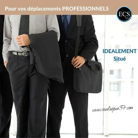 L'etape Tourangelle Apartamento