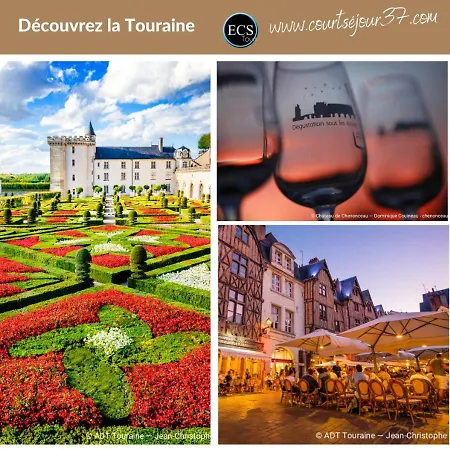 Apartamento L'etape Tourangelle