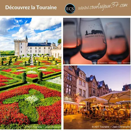 דירה L'etape Tourangelle