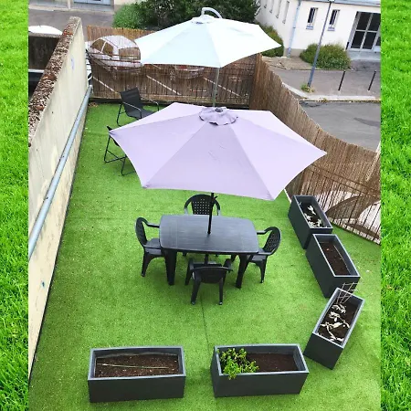 L'etape Tourangelle Lägenhet Tours