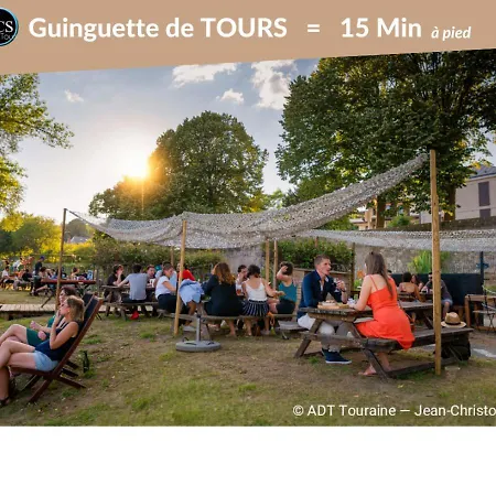 L'etape Tourangelle Apartment