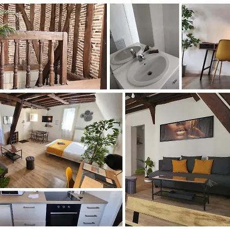 Apartment L'etape Tourangelle