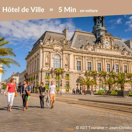 L'etape Tourangelle Lägenhet