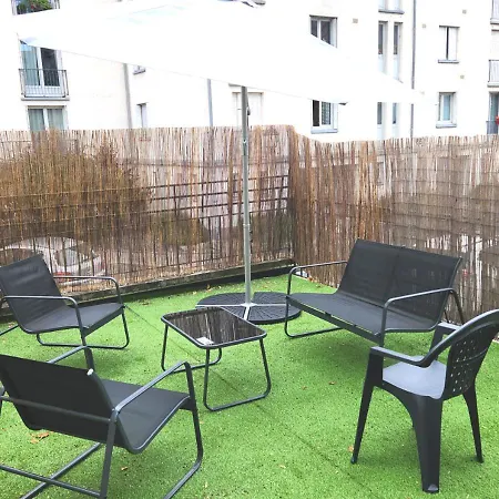 Appartement L'etape Tourangelle