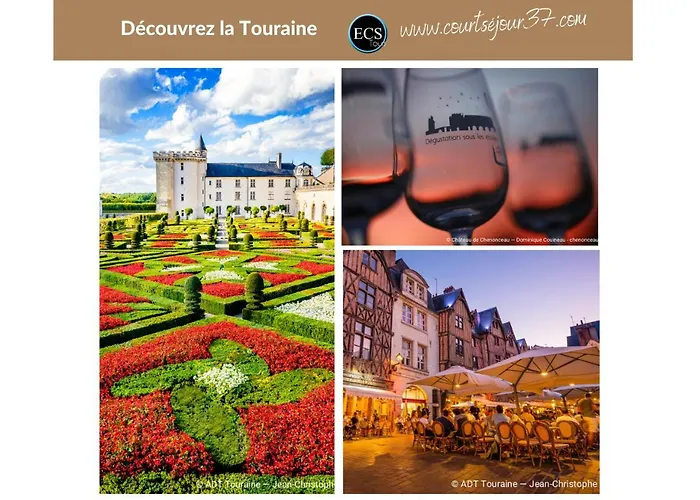 Lägenhet L'etape Tourangelle