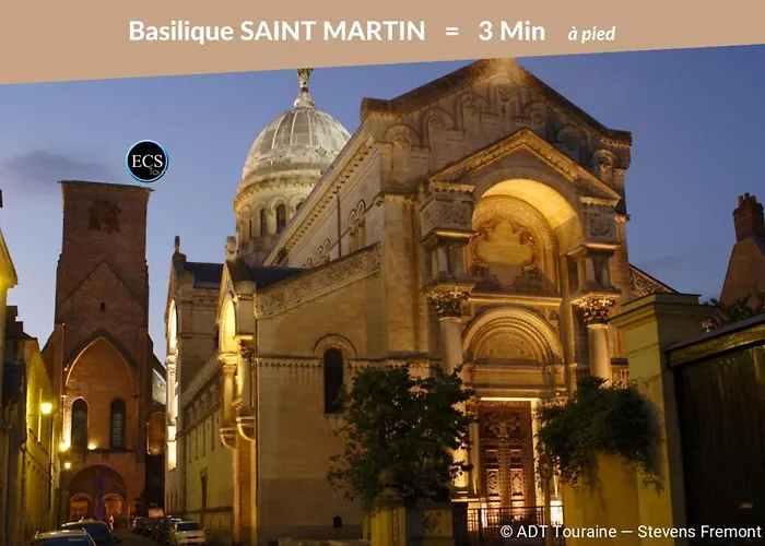 Apartamento L'etape Tourangelle *