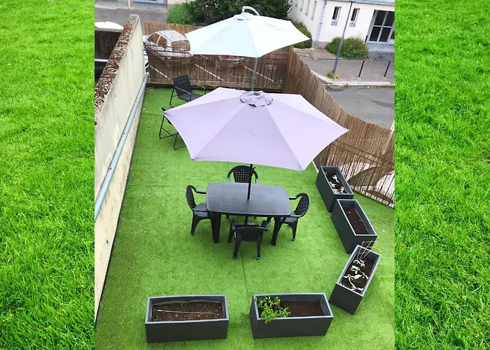 L'etape Tourangelle Appartement Tours