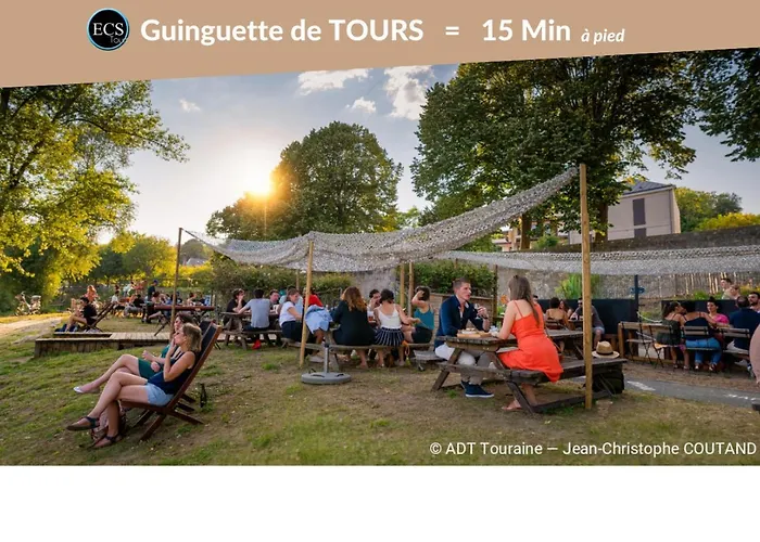 L'etape Tourangelle Apartamento