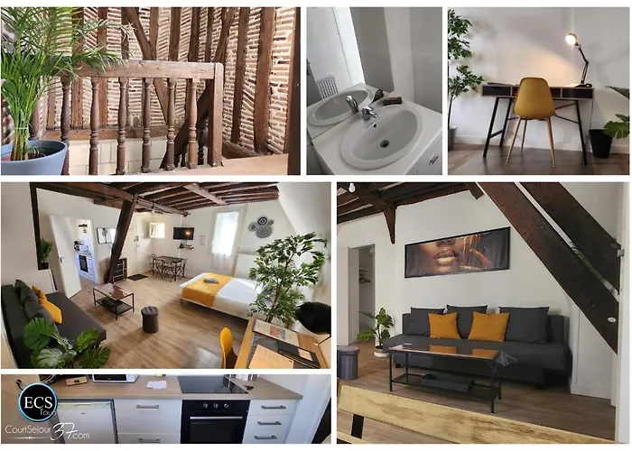 Apartamento L'etape Tourangelle