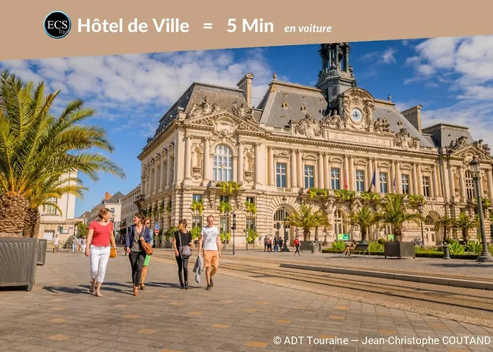 L'etape Tourangelle Apartamento