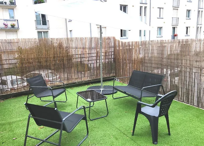 Appartement L'etape Tourangelle